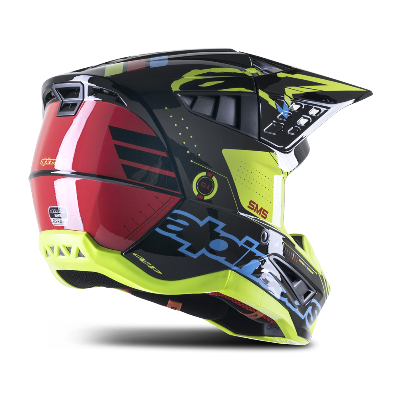 Casco de Cross Alpinestars SM5 Action ECE