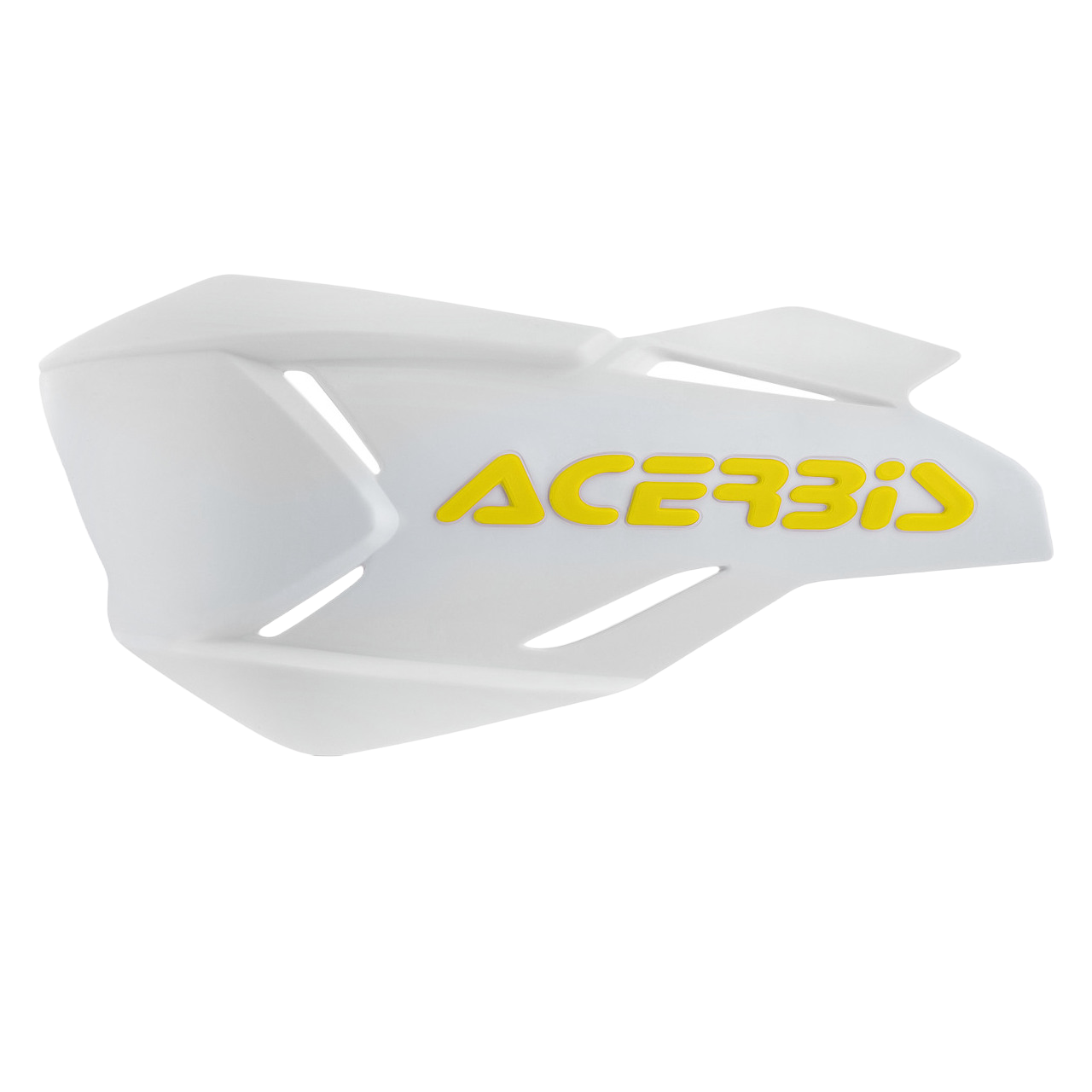Acerbis X-Factory Handguard Cover – Red/White Motorcycle Hand Protector