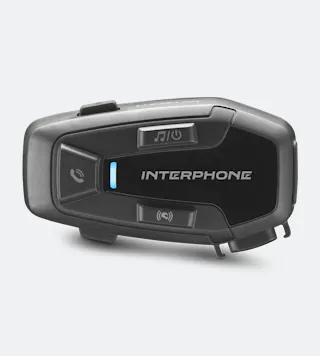 Interphone U-Com 7R Intercom System Black