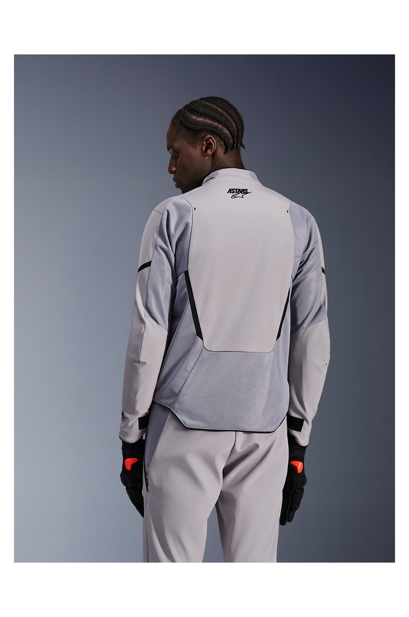 Chaqueta de moto Alpinestars Aeroshell Airflow