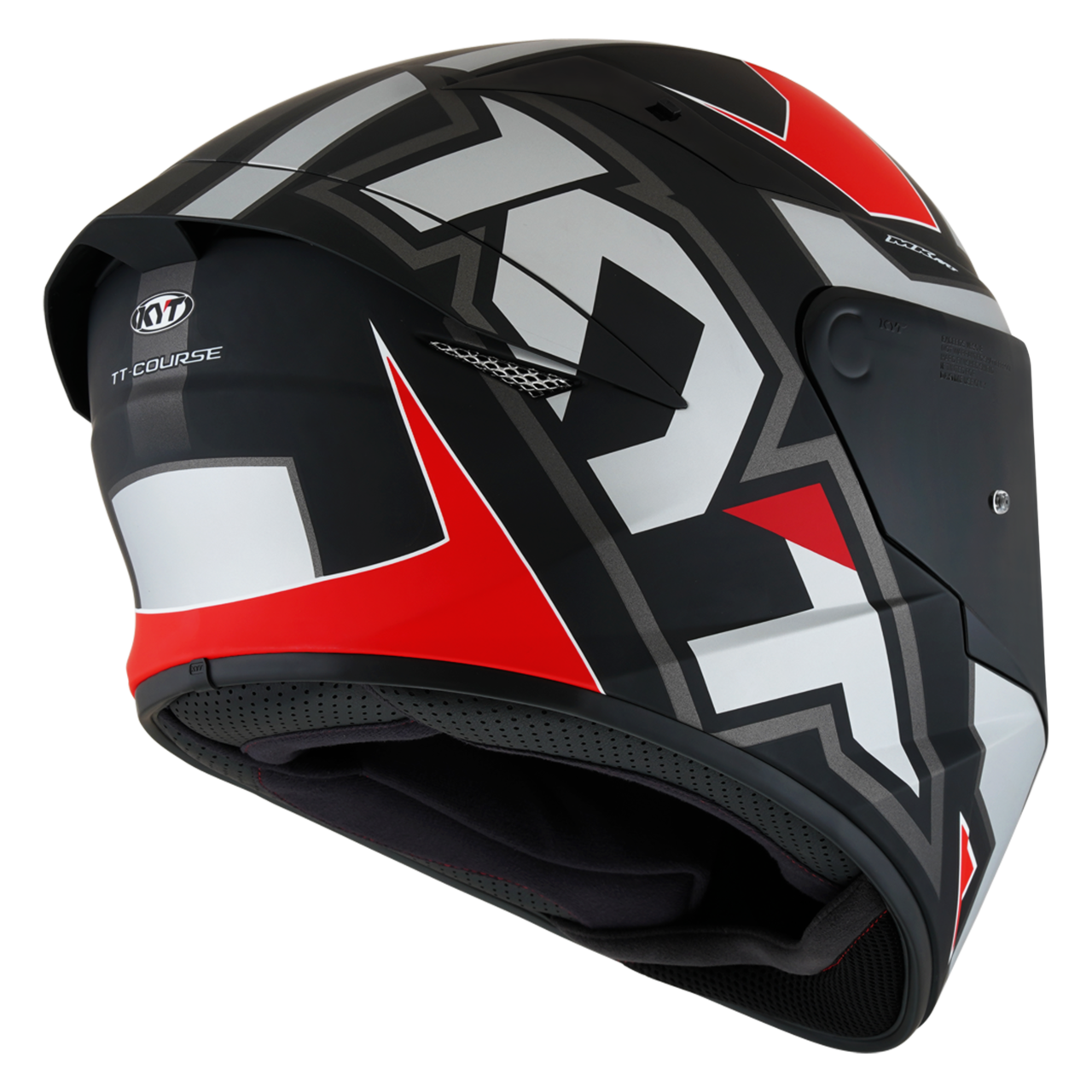 KYT TT-Course Electron Full Face Helmet