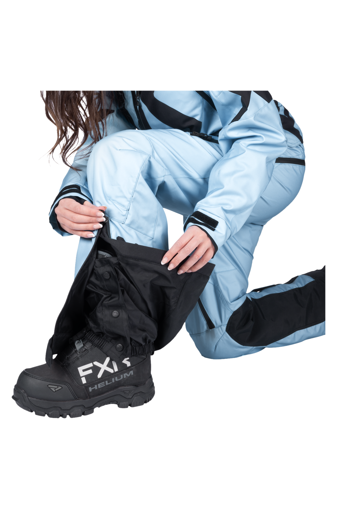 Monotraje FXR Cold Cross CX F.A.S.T Aislado Para Mujer 26