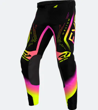 Pantalones de Cross Niño FXR Helium