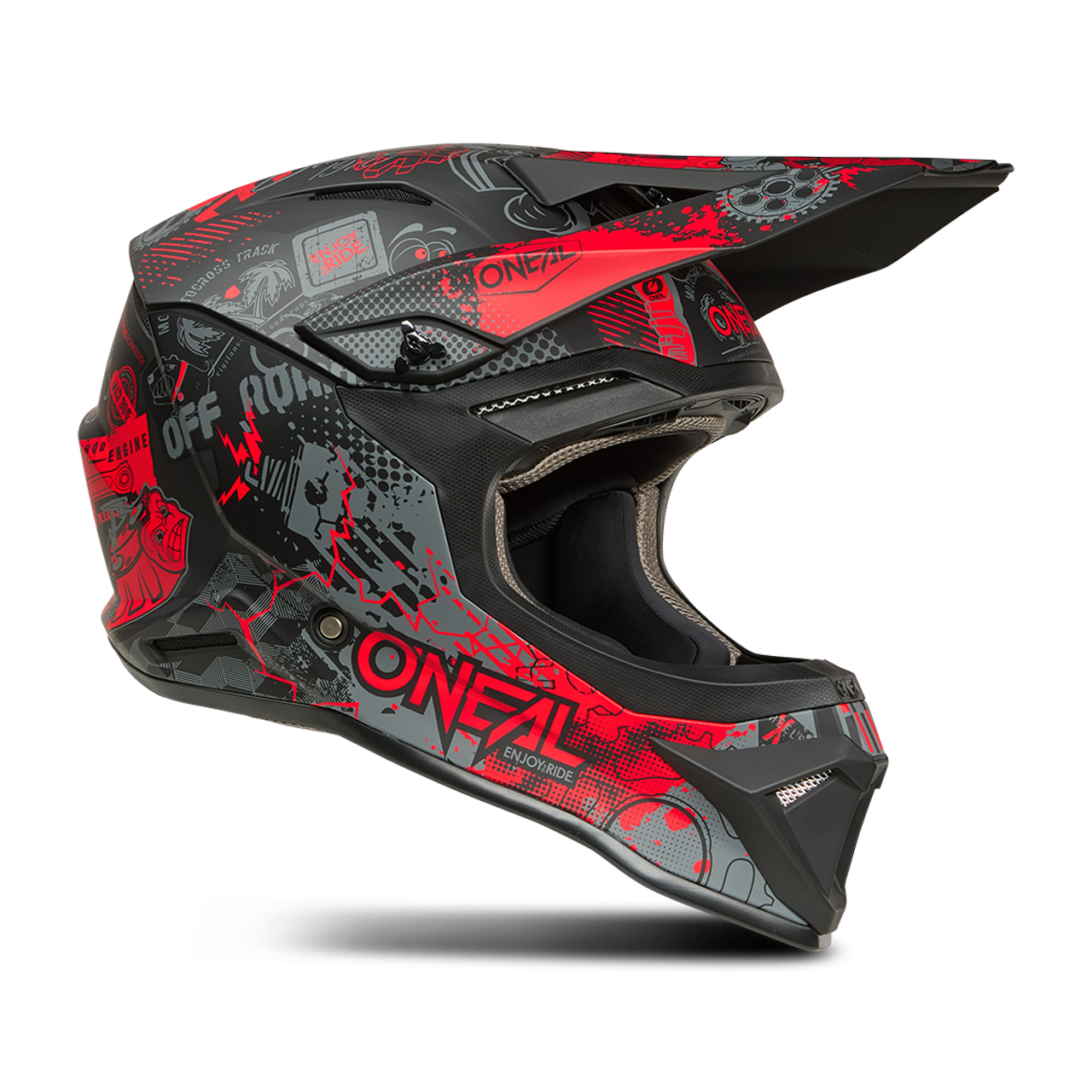 Casco MX O'Neal 1Srs Vibrant