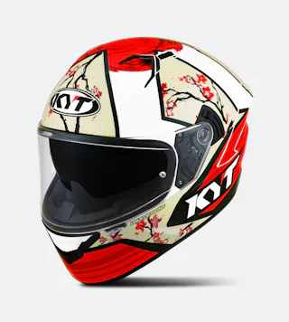 KYT NF-R Full Face Helmet Xavi Sakura