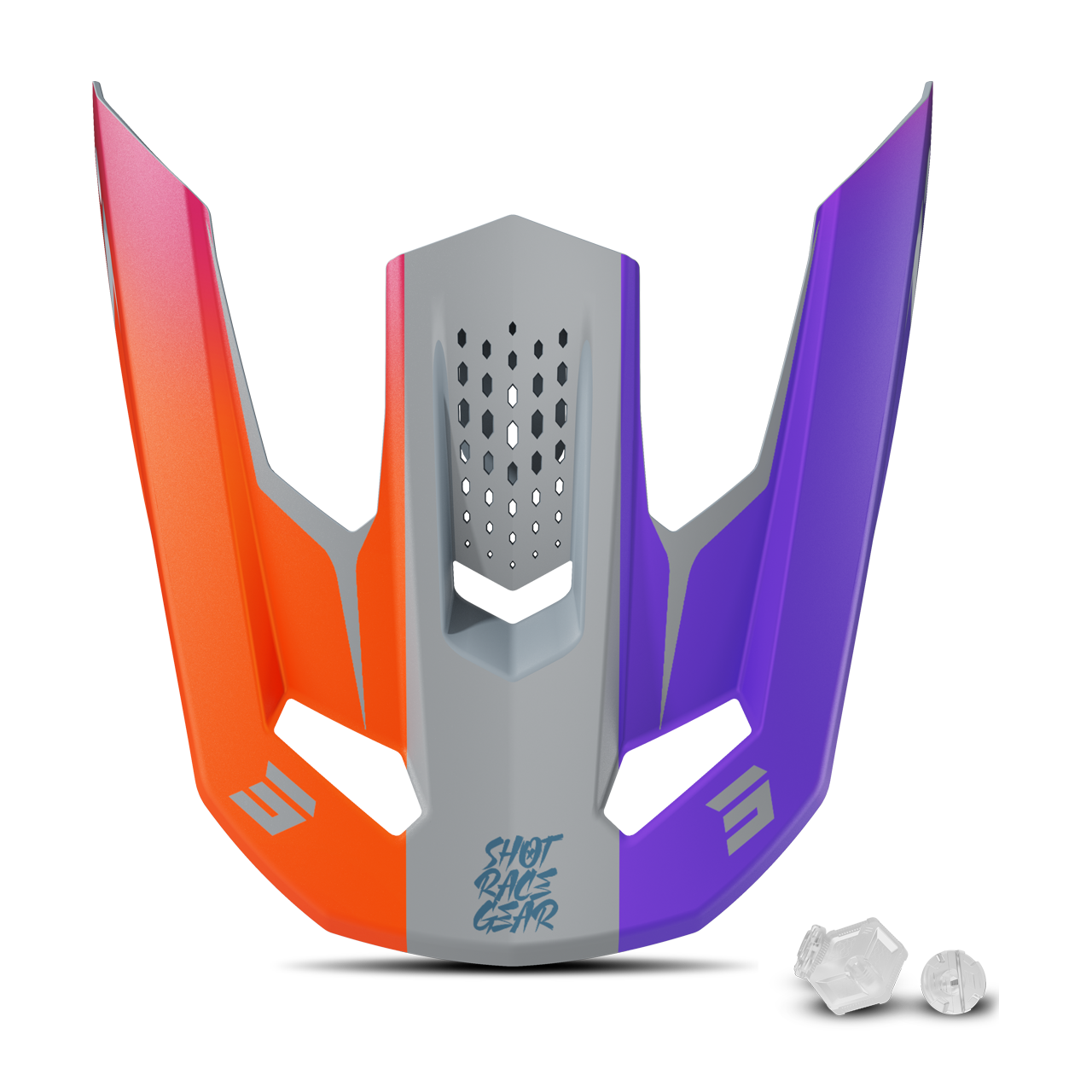 Helmschirm Shot Race Gear Speed Side Kinder