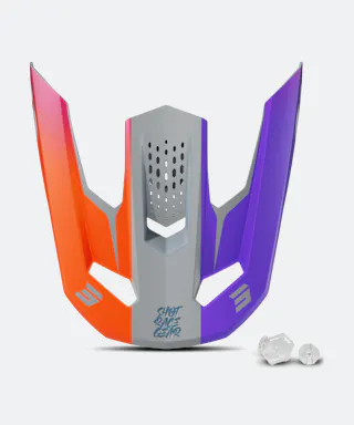 Helmschirm Shot Race Gear Speed Side Kinder