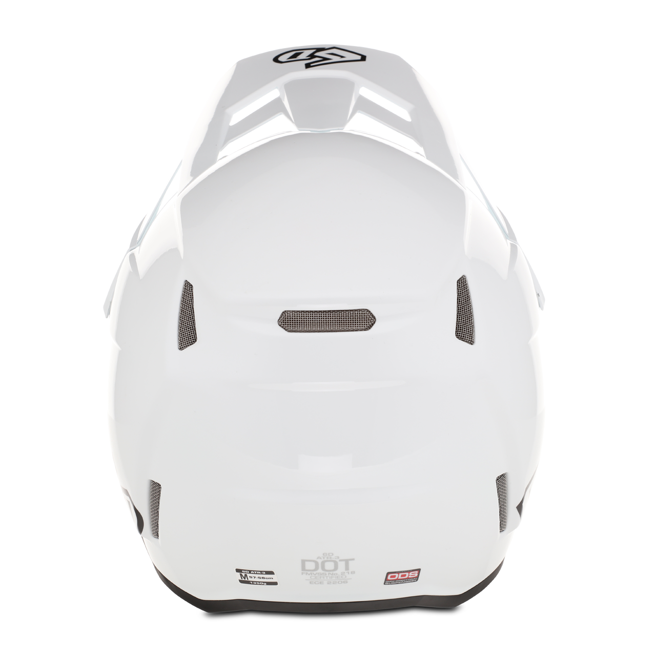 Čelada MX 6D ATR-3 Solid