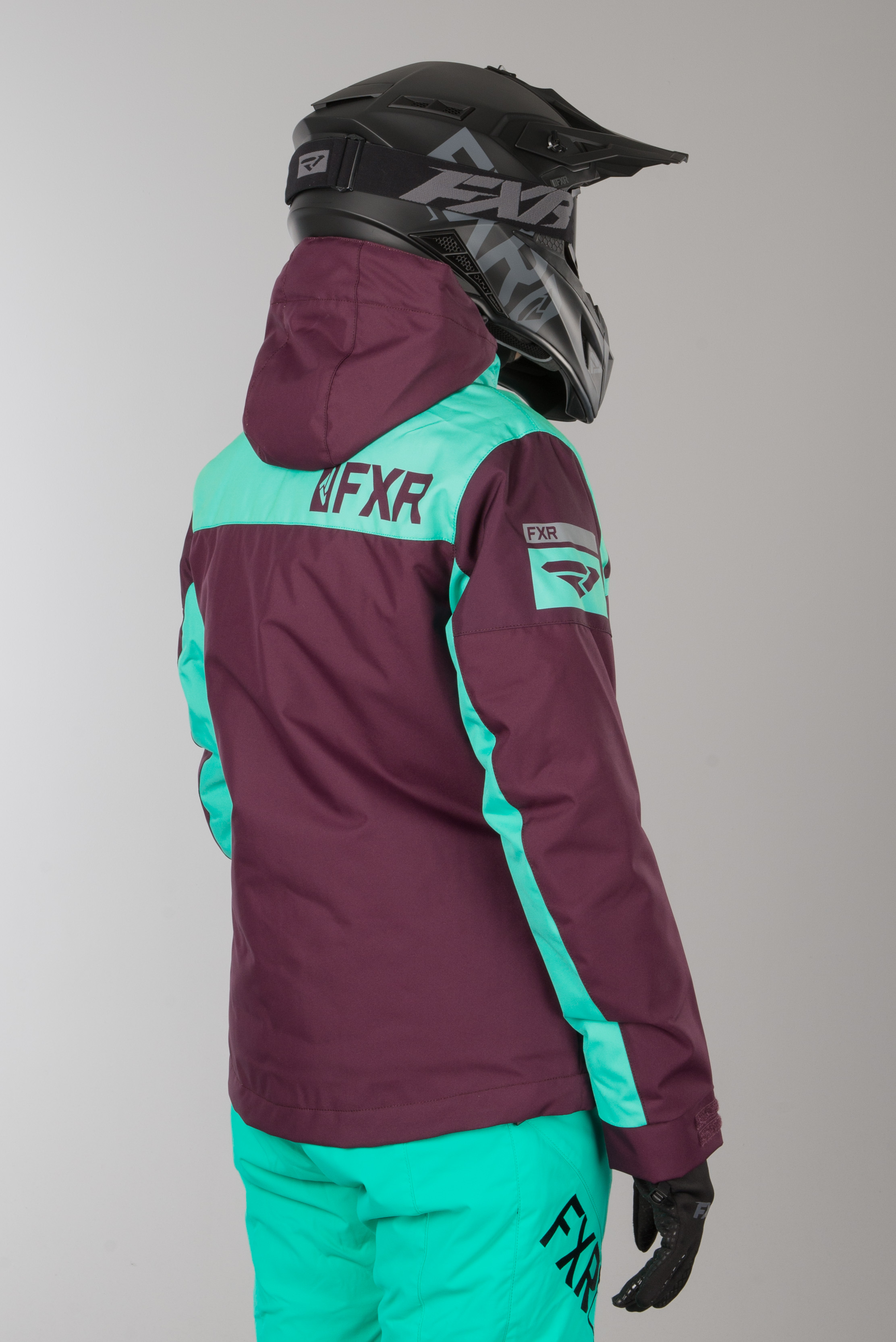 Jakke Dame FXR Helium FX Plum Mint Nå 17% Du sparer Jakke Dame FXR Helium FX Plum Mint Nå 17% Du sparer