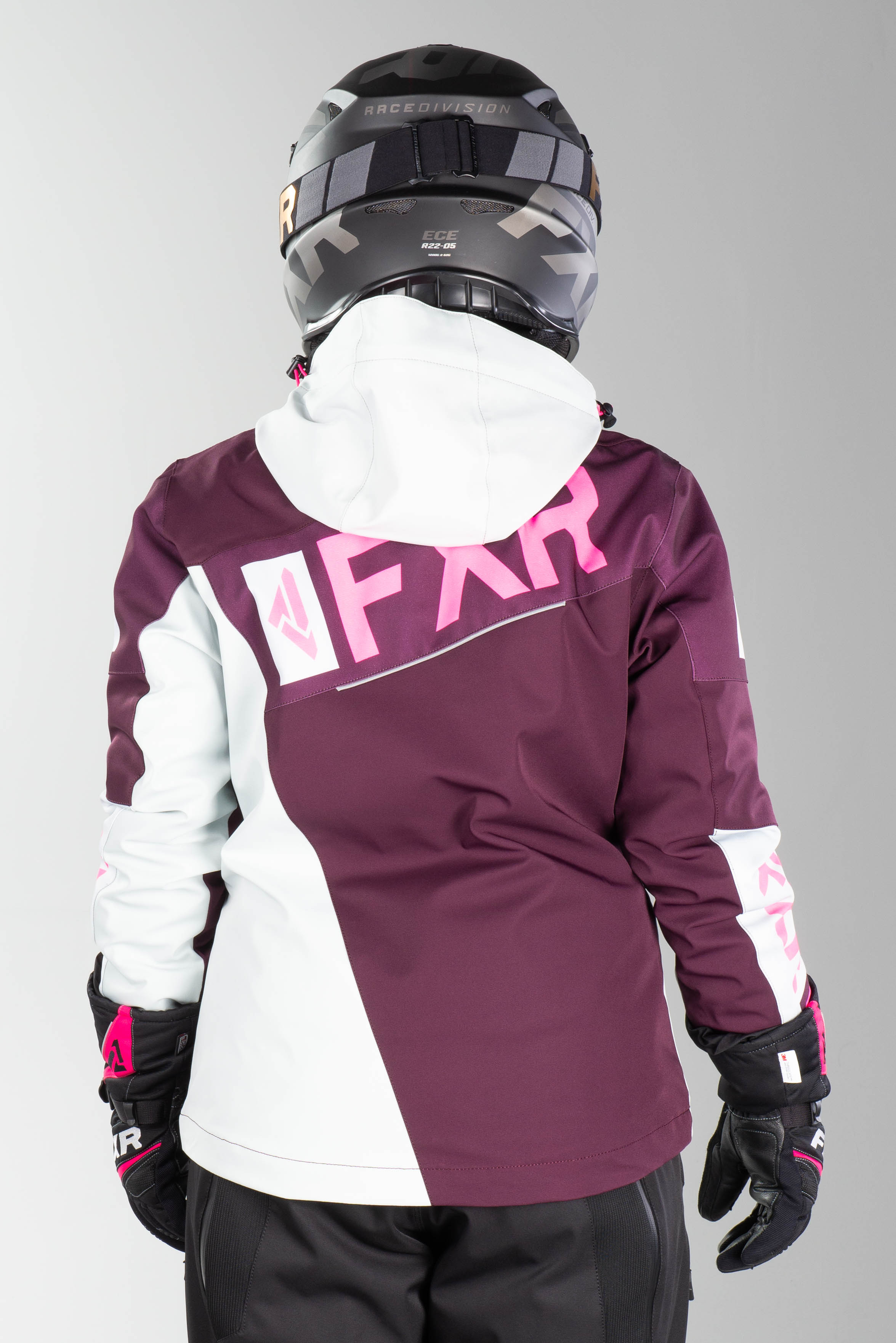 FXR Ranger Jacka Dam Lila Rosa HiVis FXR Ranger Jacka Dam Lila Rosa HiVis
