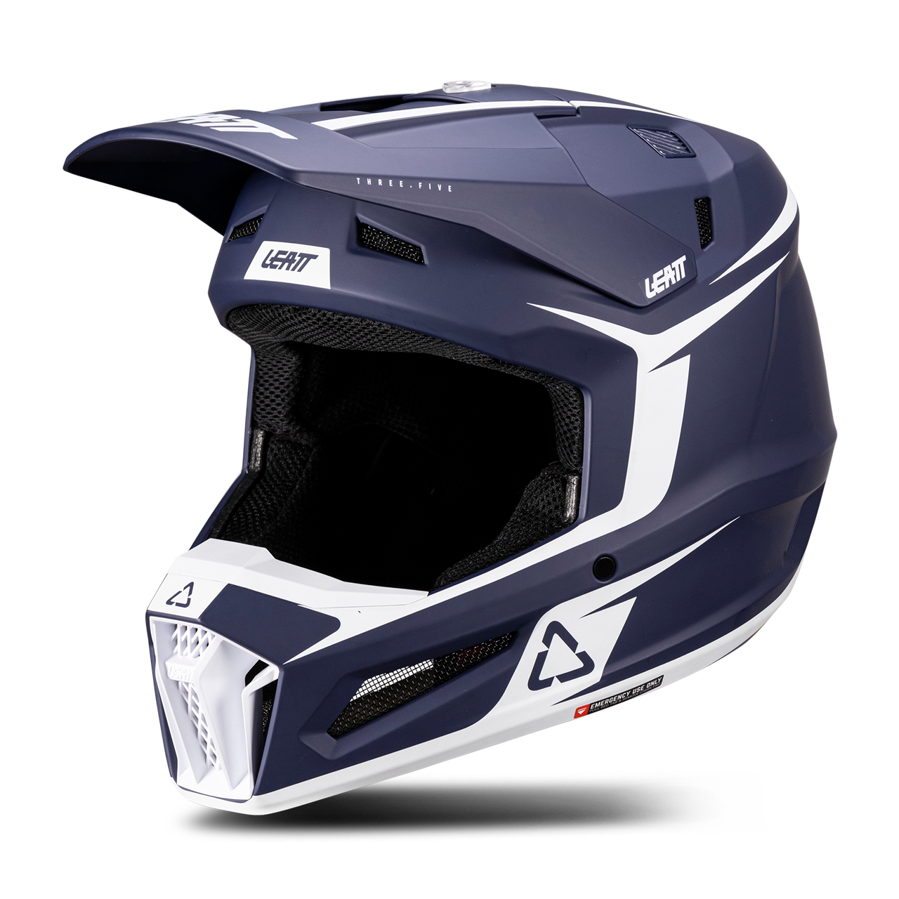 Kit de Casco Cross Leatt Moto 3.5 V26 Joven con Gafas