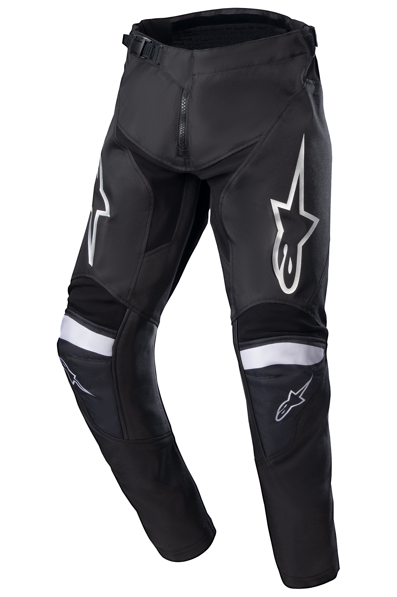 Crossbroek Kinderen Alpinestars Racer Graphite