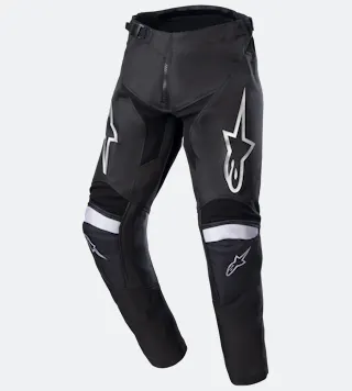Crossbroek Kinderen Alpinestars Racer Graphite