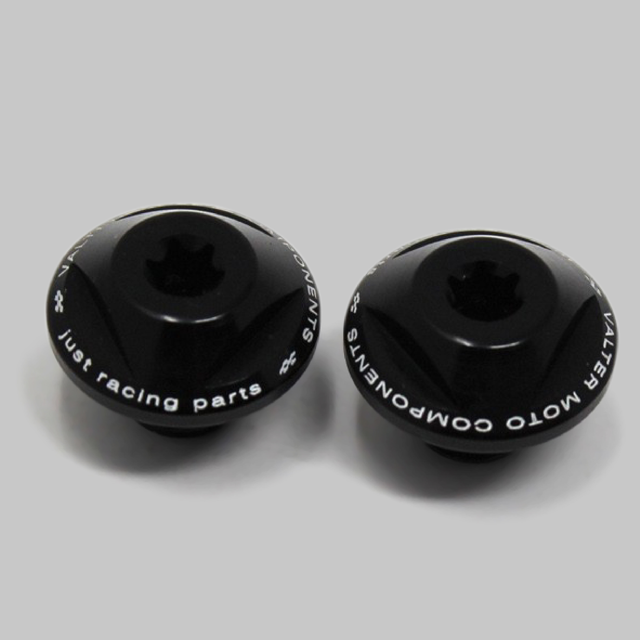 Valter Moto Handlebar Mirror Hole Cap