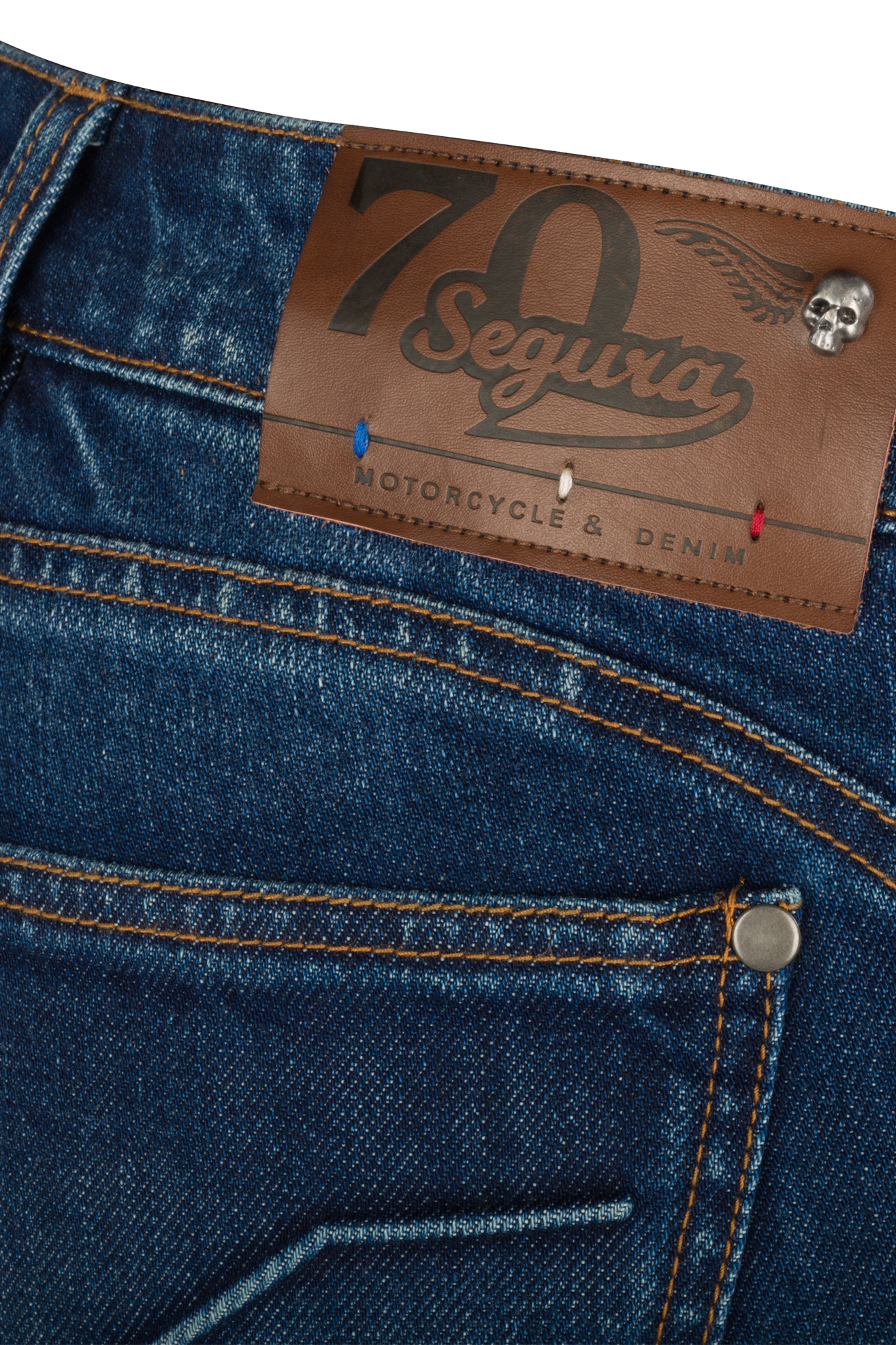 Segura Lady Vertigo Motorcycle Jeans Washed