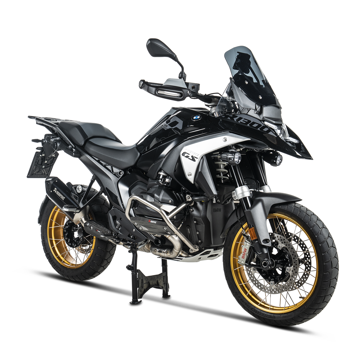 Akrapovic Protection Bar Set (Titanium )