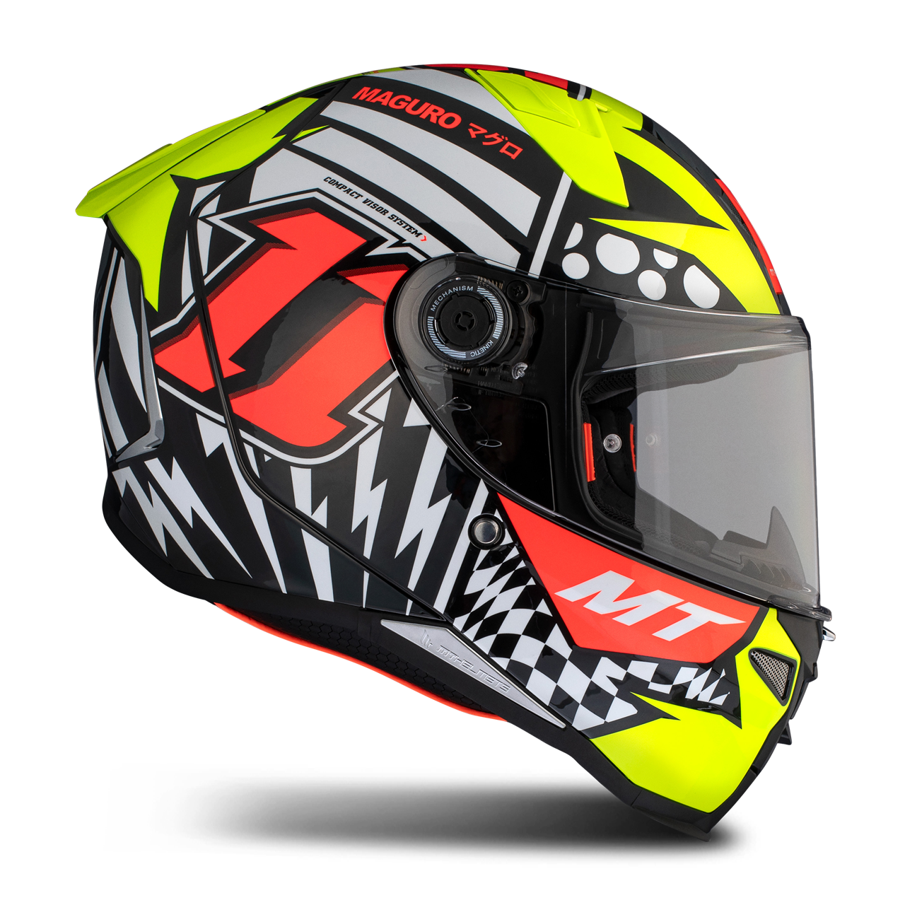 MT Revenge 2 S Sergio Garcia Full Face Helmet
