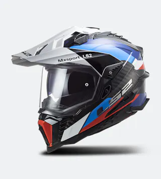 LS2 Adventure701 C EXPLORER Adventure Helmet Frontier Gloss Titanium