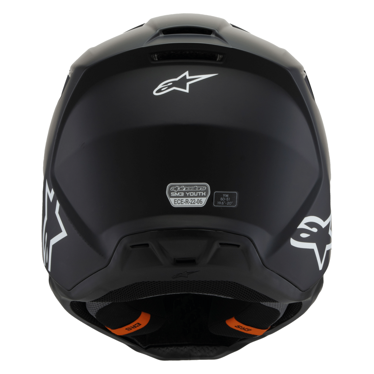 Alpinestars SM3 Solid ECE06 Youth MX Helmet