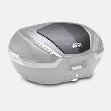 Top case Givi V56 MAXIA4 56L noir/carbone catadioptres fumés