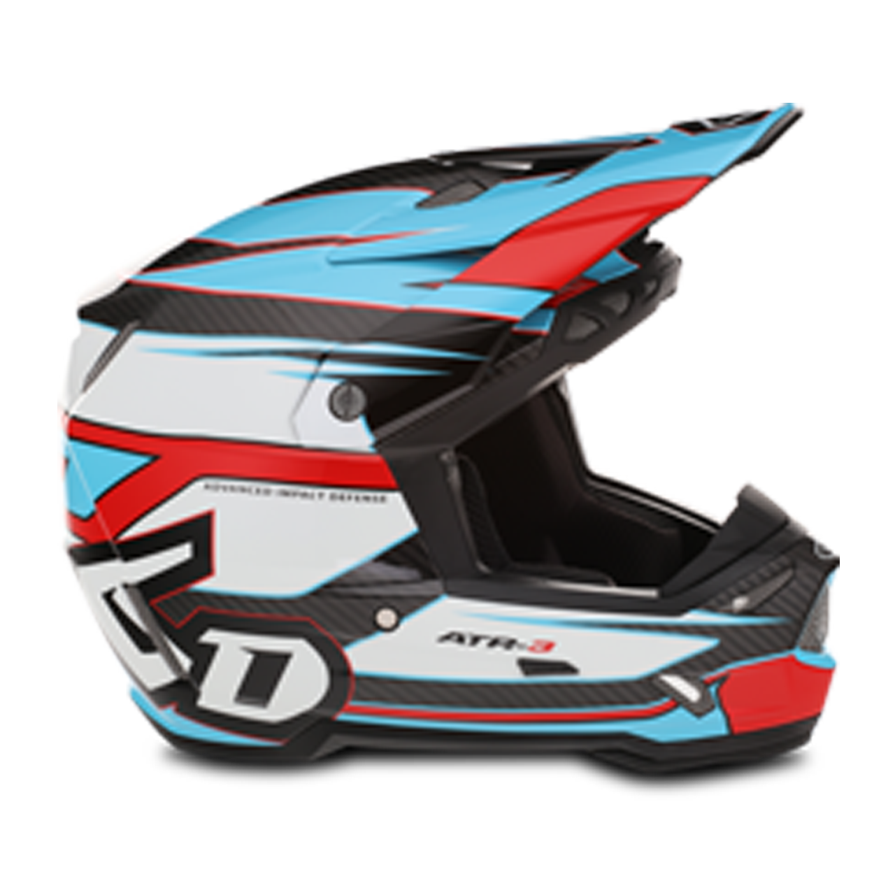 Casco de Cross 6D ATR-3 Hyper