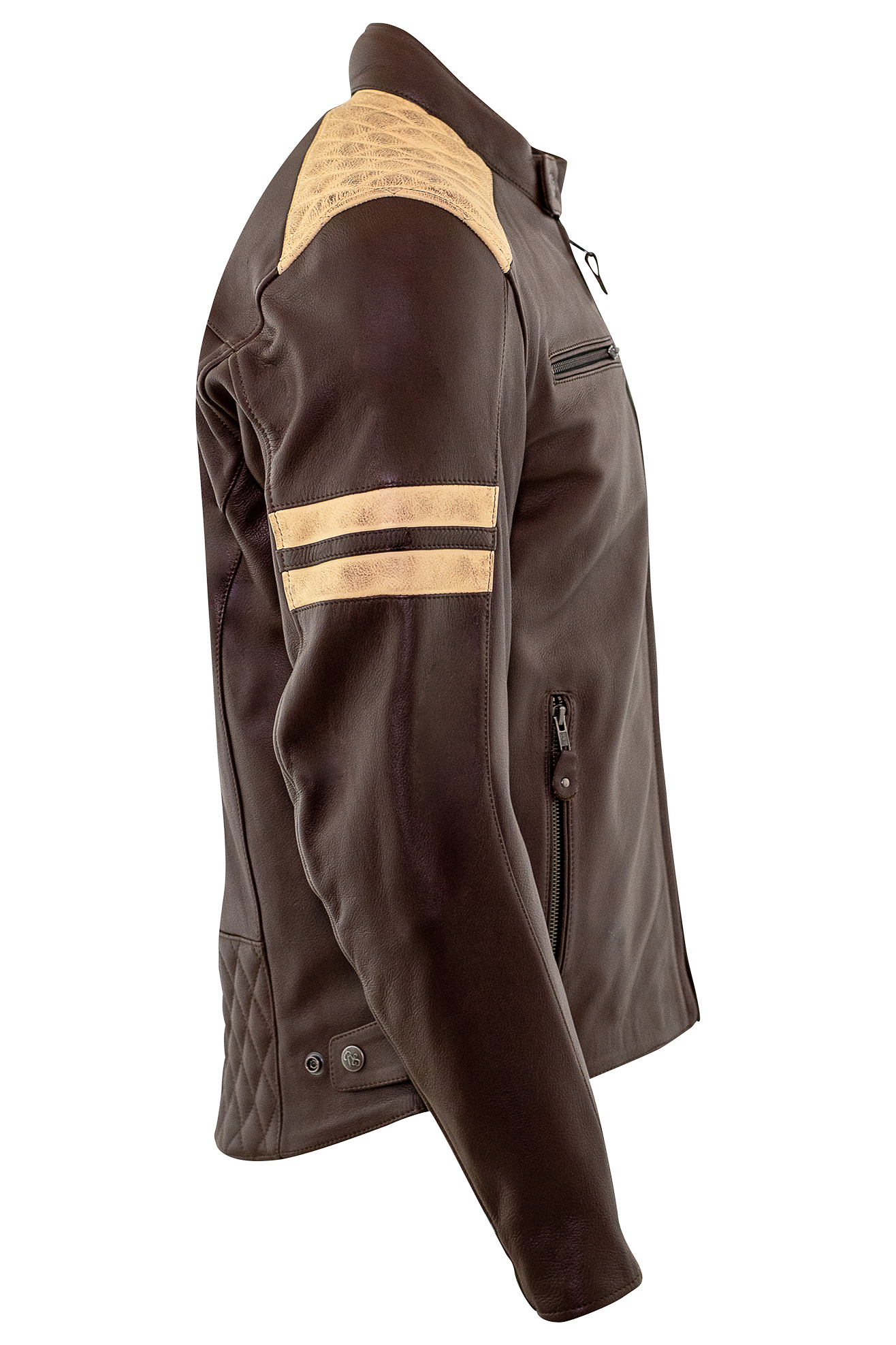 Rusty Stitches Jari Motorcycle Jacket
