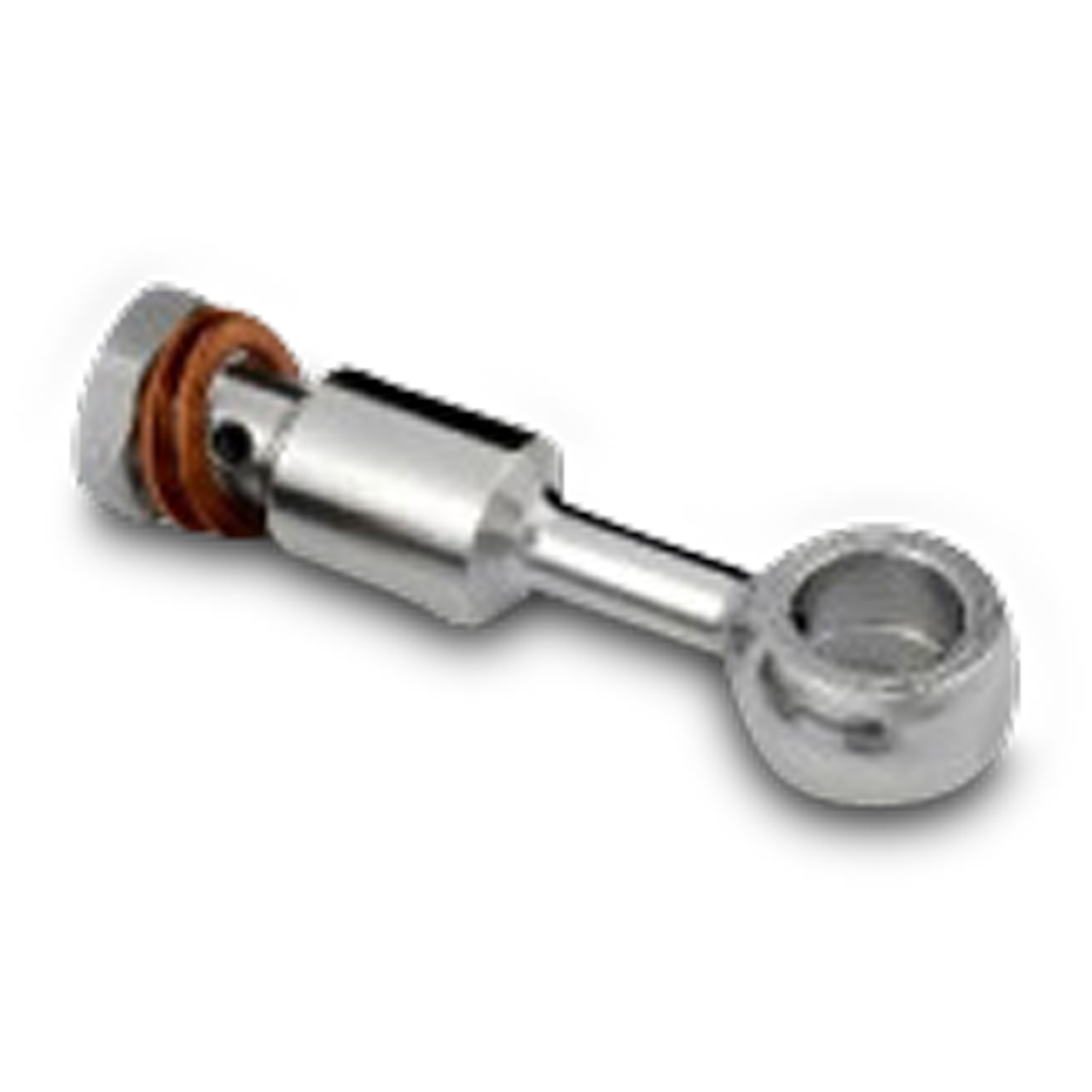 1-gats Schroef + Adapter + 2 Koperen Ringen Kit Accossato