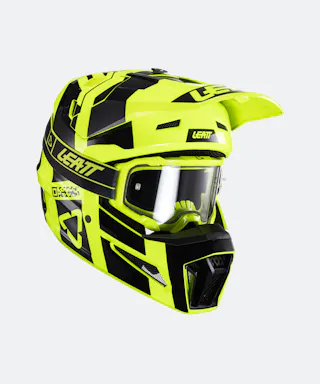 Kit de Casco MX Leatt Moto 3.5 V24 con Gafas