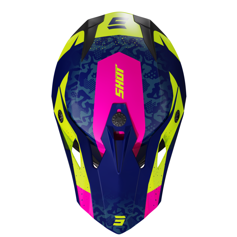 Crosshelm Kinderen Shot Pulse Airfit
