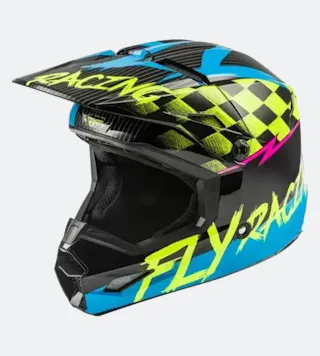 Motokrosová Helma FLY Racing Kinetic Sketch Dětská