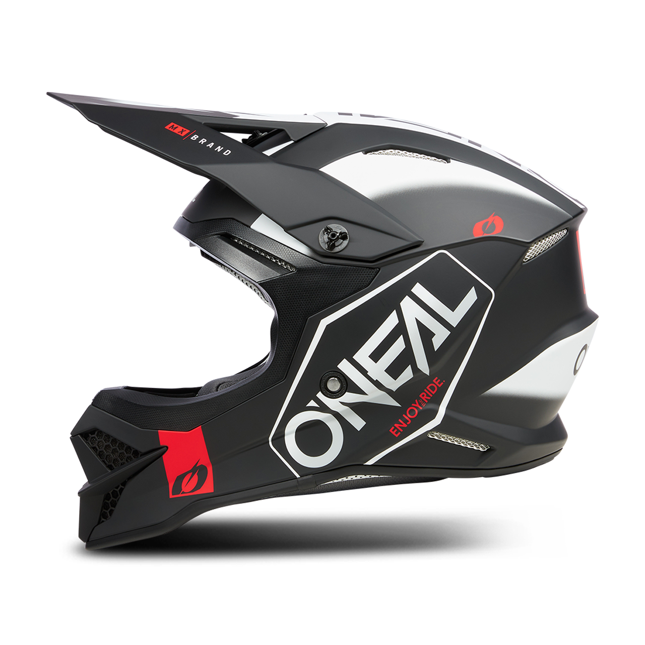 Casco de Cross O'Neal 3SRS HEXX V.23