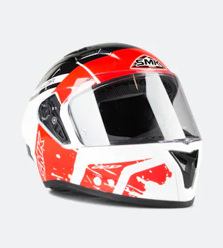 SMK Stellar Squad Full Face Helmet