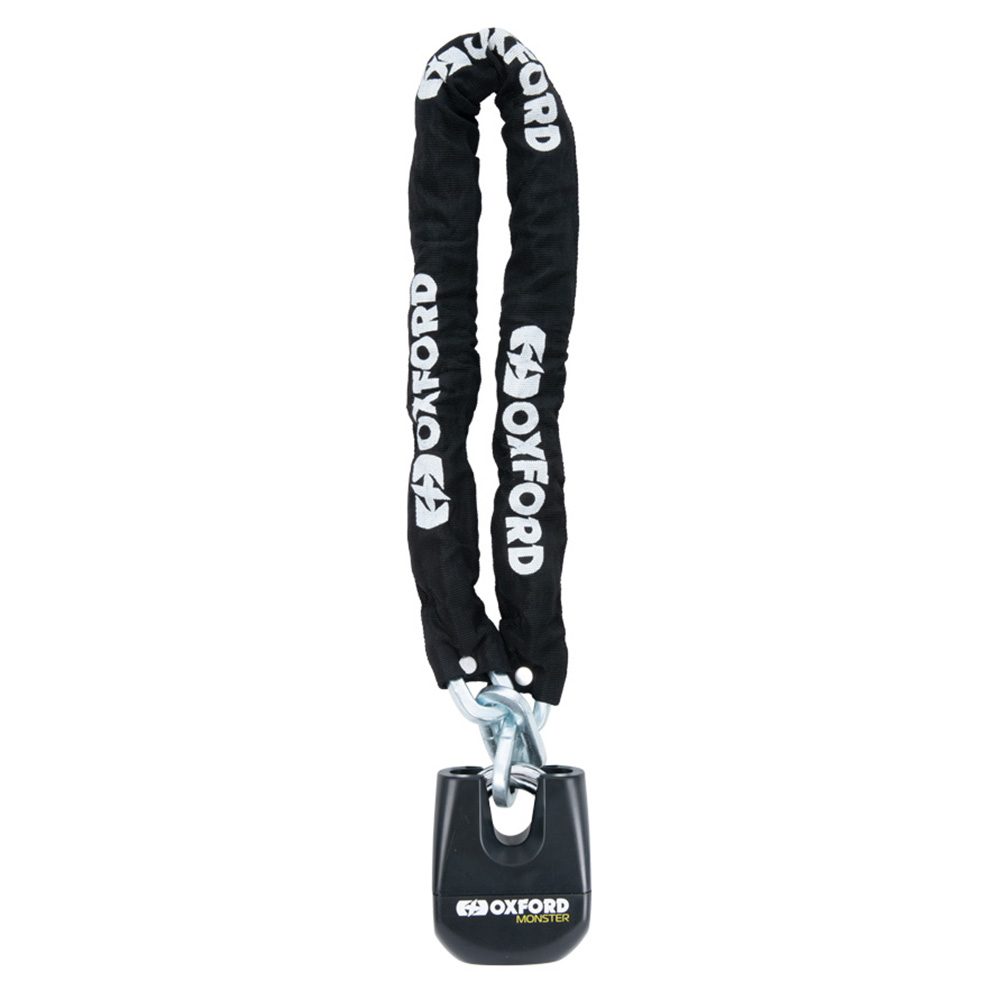 Oxford Monster Lock & 12Mmsq Chain 