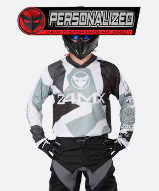 24MX SNOW CAMO MX3 Personalised Jersey