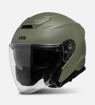 iXS Rapid J 1.0 Chalky Open Face Helmet