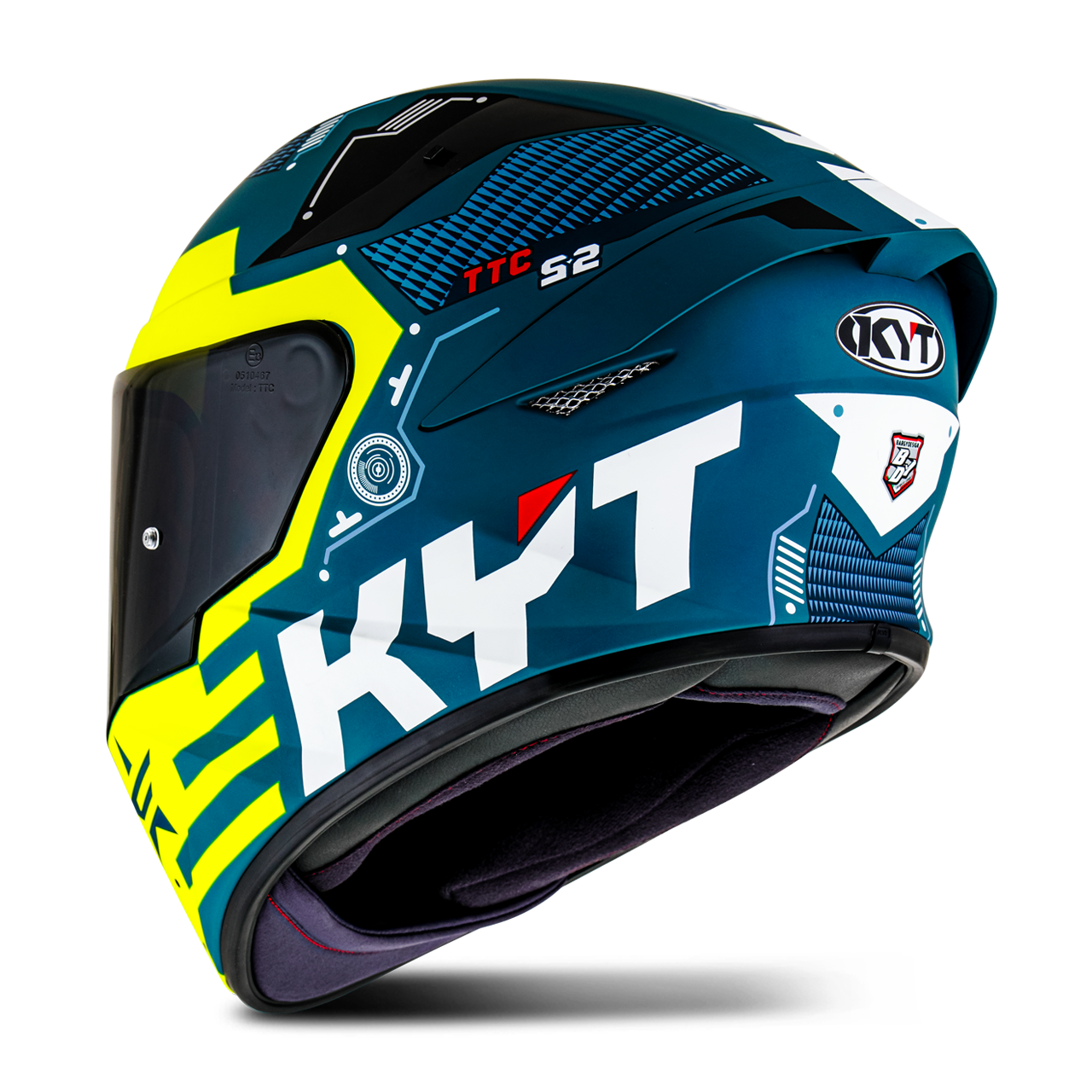 Integraalhelm KYT TT-Course Fuselage