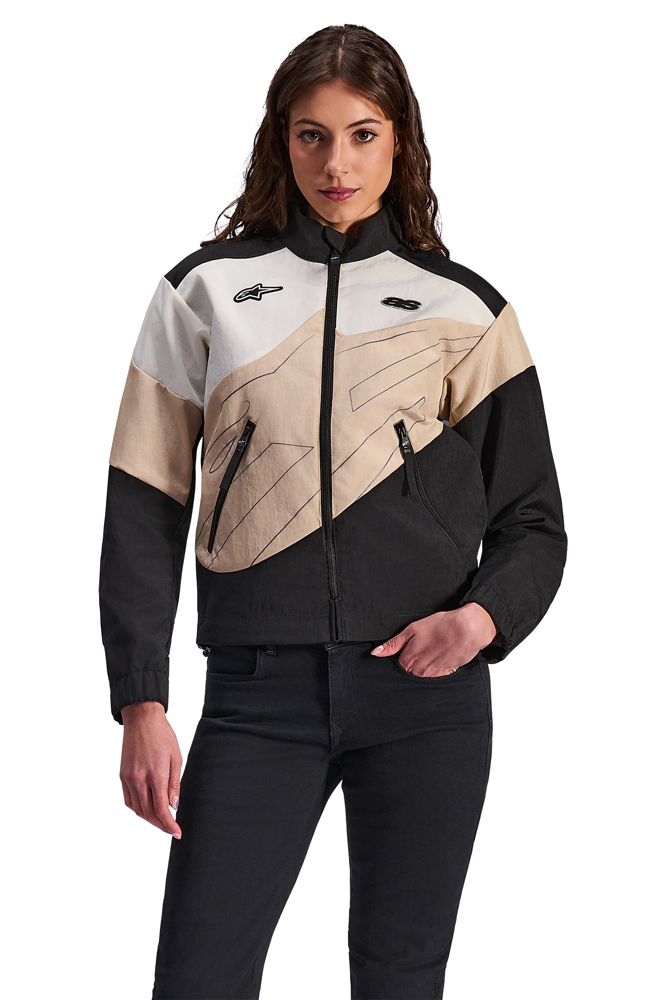 Μπουφάν MC Alpinestars Stella Moshell Γυναικείο