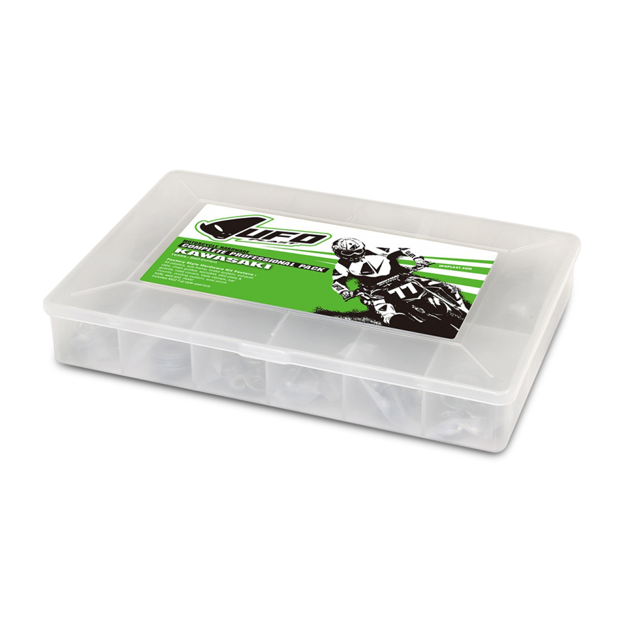 UFO Complete Professional Bolt pack Kawasaki