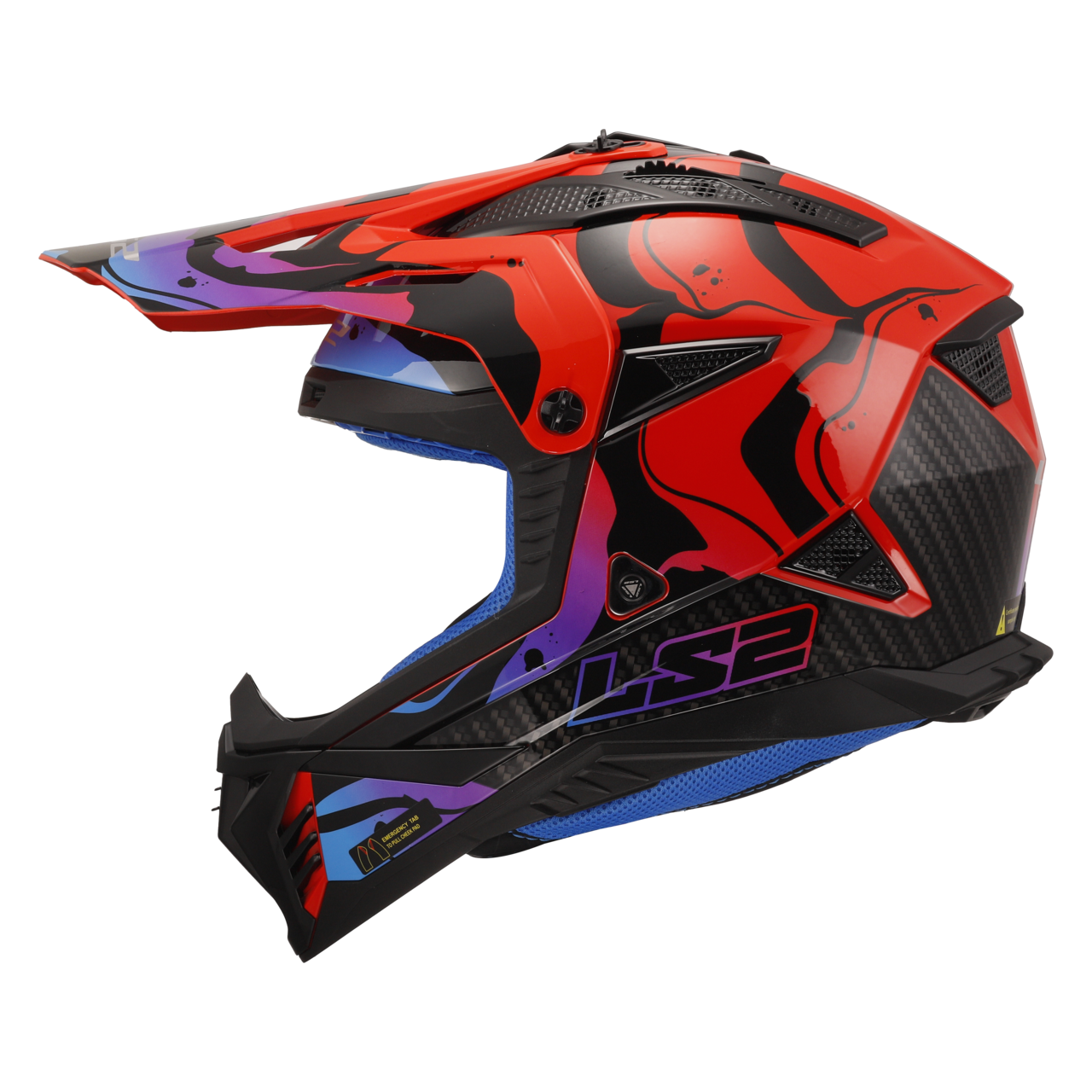 Casco MX LS2 MX708 Fast II
