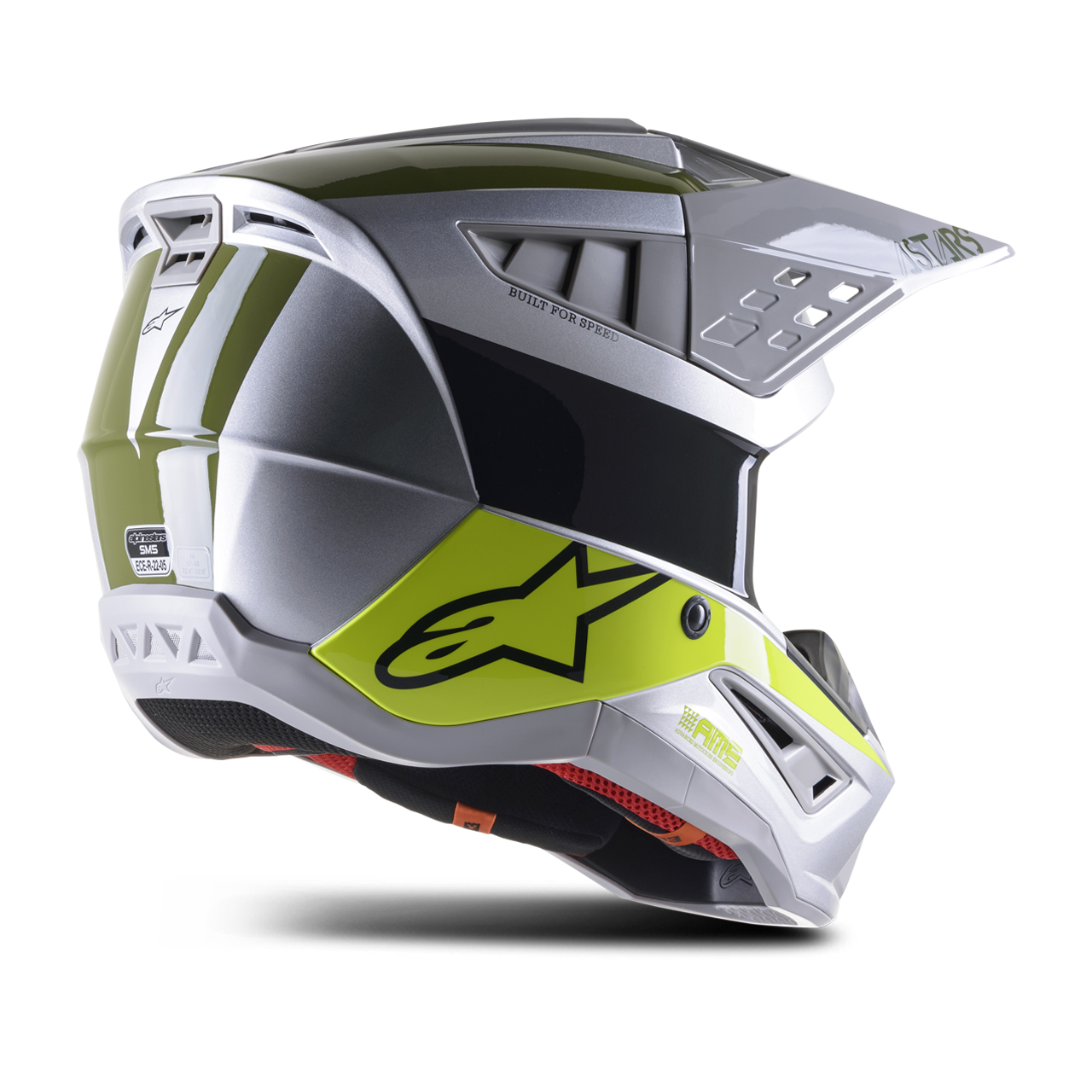 Casco de Cross Alpinestars S-M5 Bond