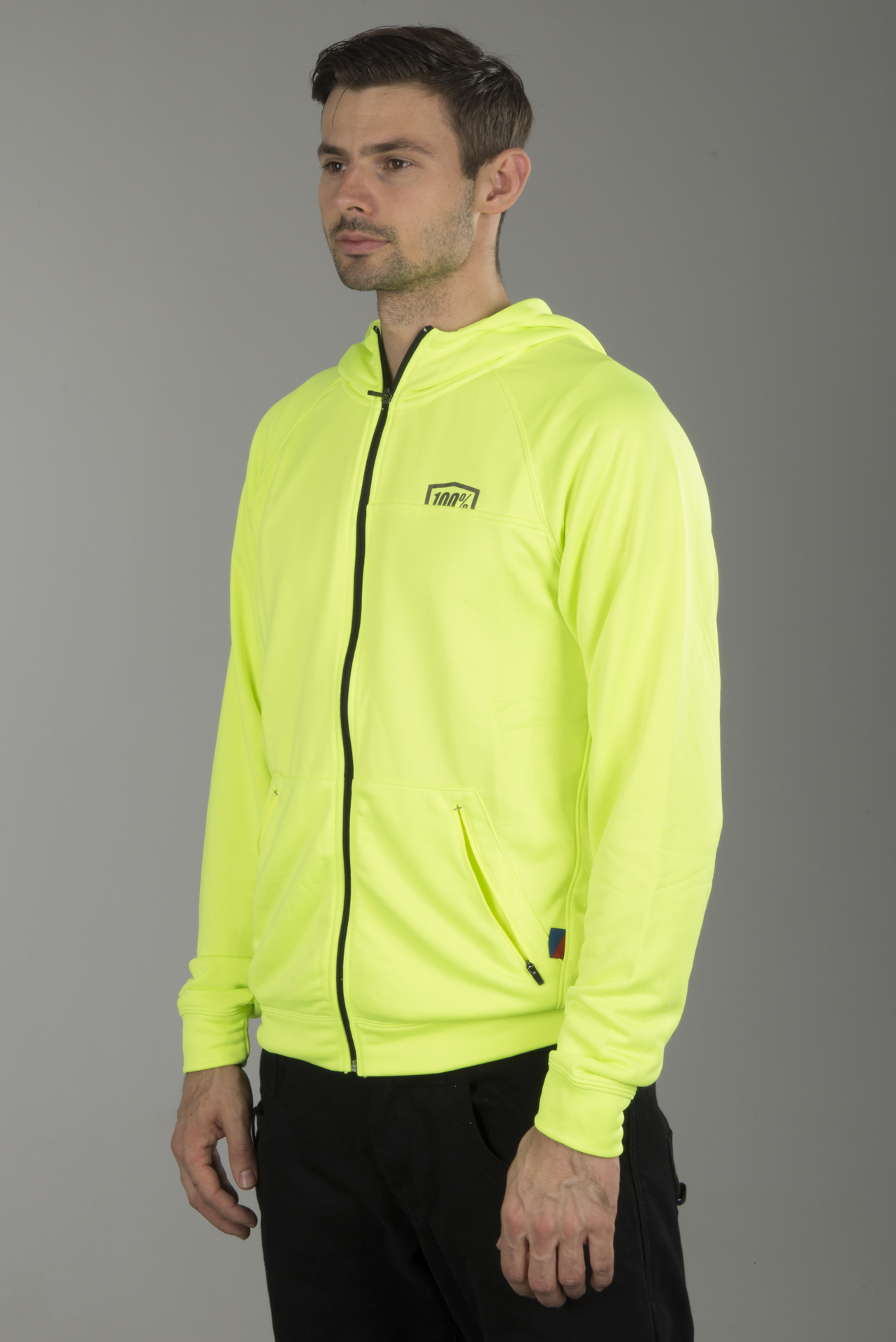 Chaqueta con capucha 100% Union