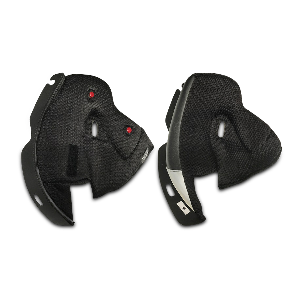 Wangkussens Bell Motorhelm SRT Modular Zwart