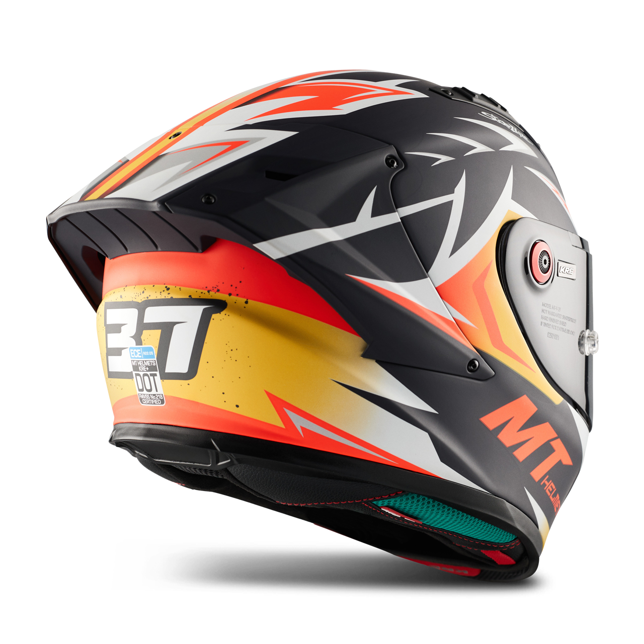 Integraalhelm MT Kre + Carbon Acosta
