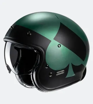 HJC V31 Kuz Open Face Helmet