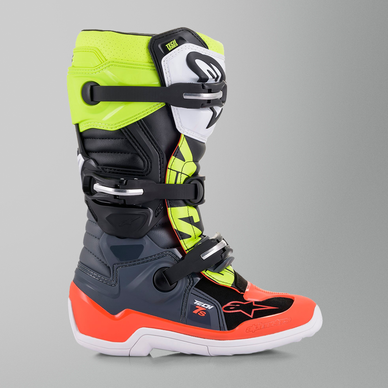 Botas de Cross Alpinestars Tech 7S Niño