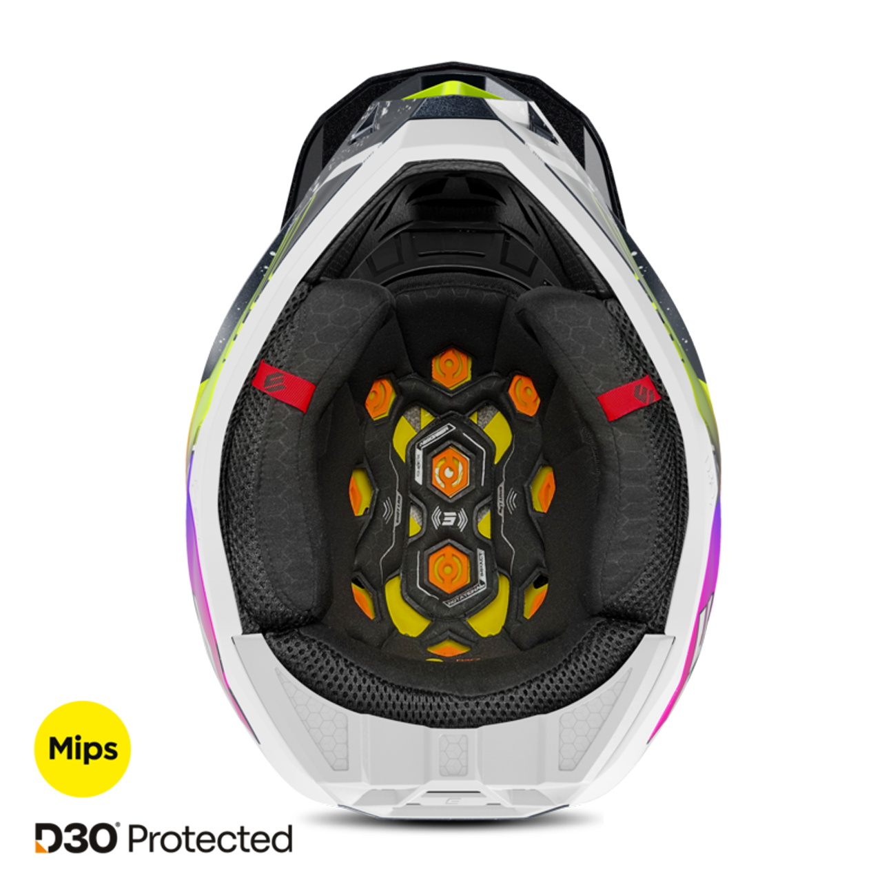 Casco MX Shot Lite