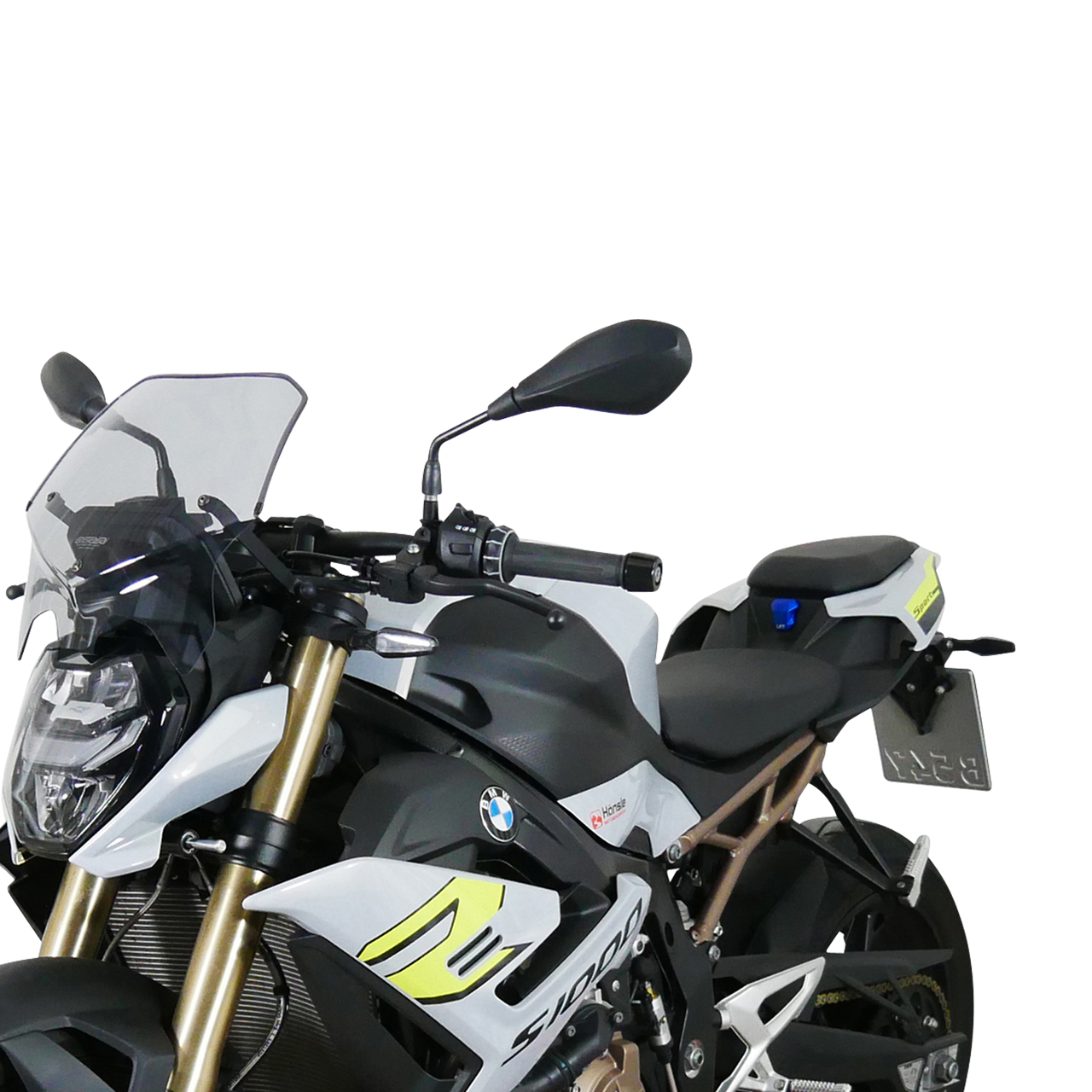 MRA NSPN Sport Windscreen Smoke