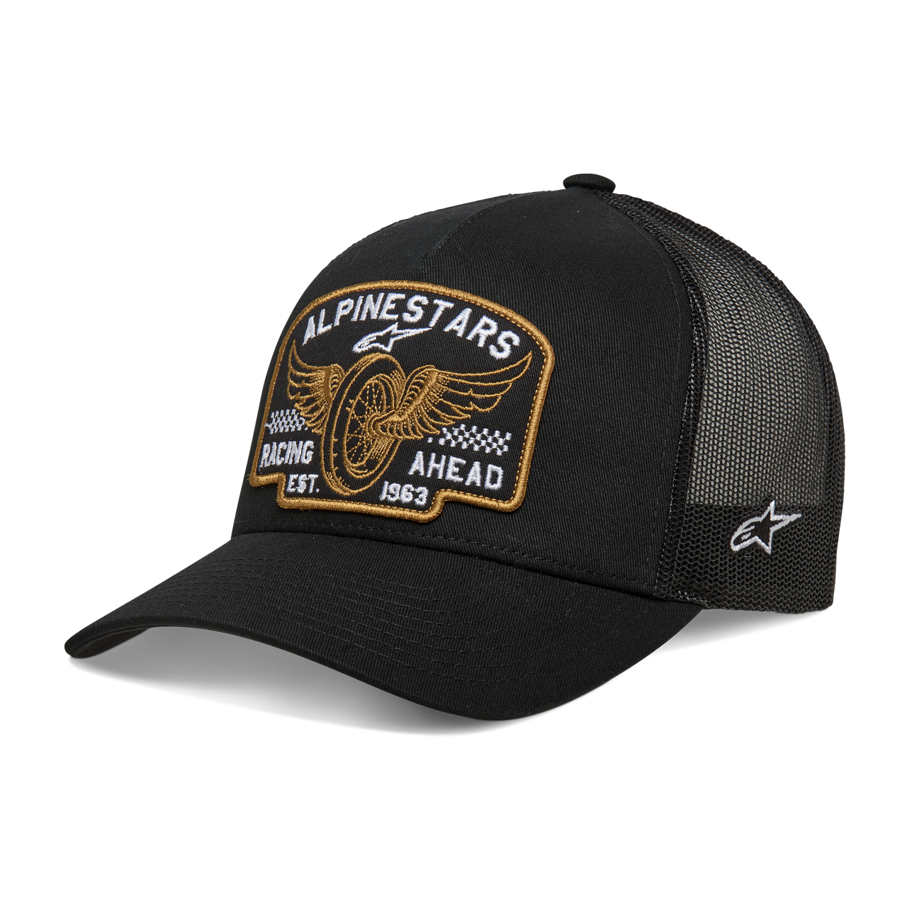 Truckerpet Alpinestars Heritage Patch