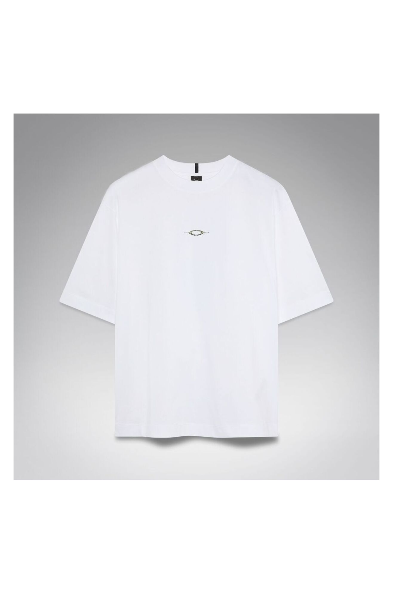 T-shirt Oakley Stacked Metaal
