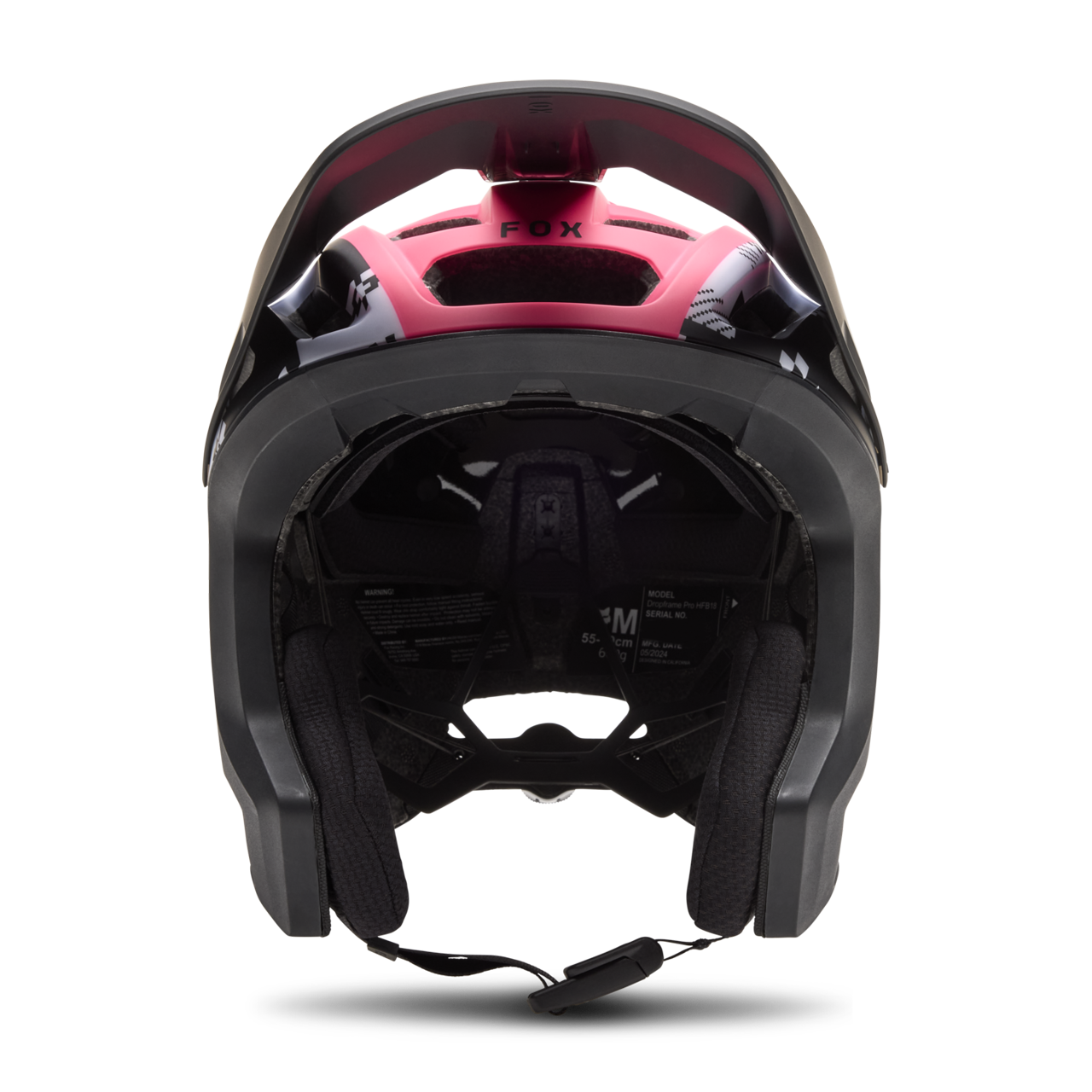 FOX Dropframe Pro Digi Image Downhill MTB Helmet